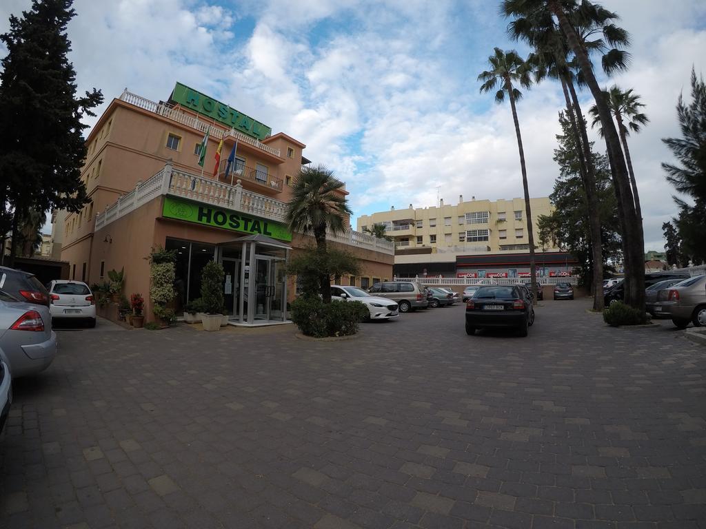 Hostal La Casa De Enfrente Μάλαγα Εξωτερικό φωτογραφία