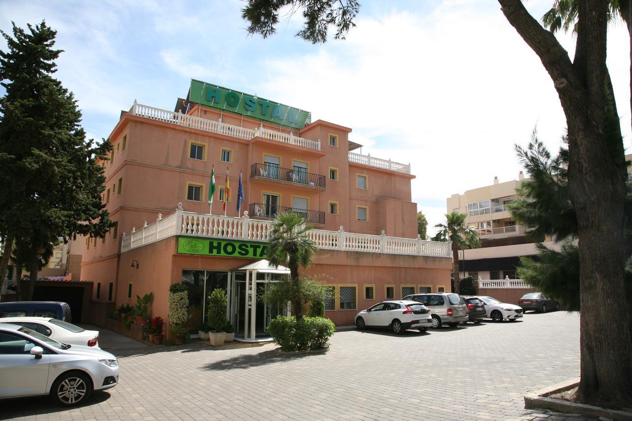 Hostal La Casa De Enfrente Μάλαγα Εξωτερικό φωτογραφία