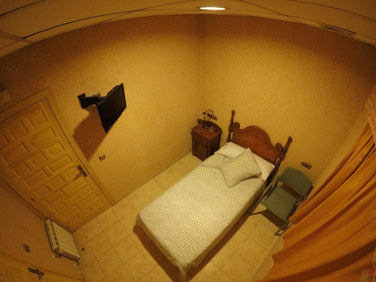 Hostal La Casa De Enfrente Μάλαγα Εξωτερικό φωτογραφία