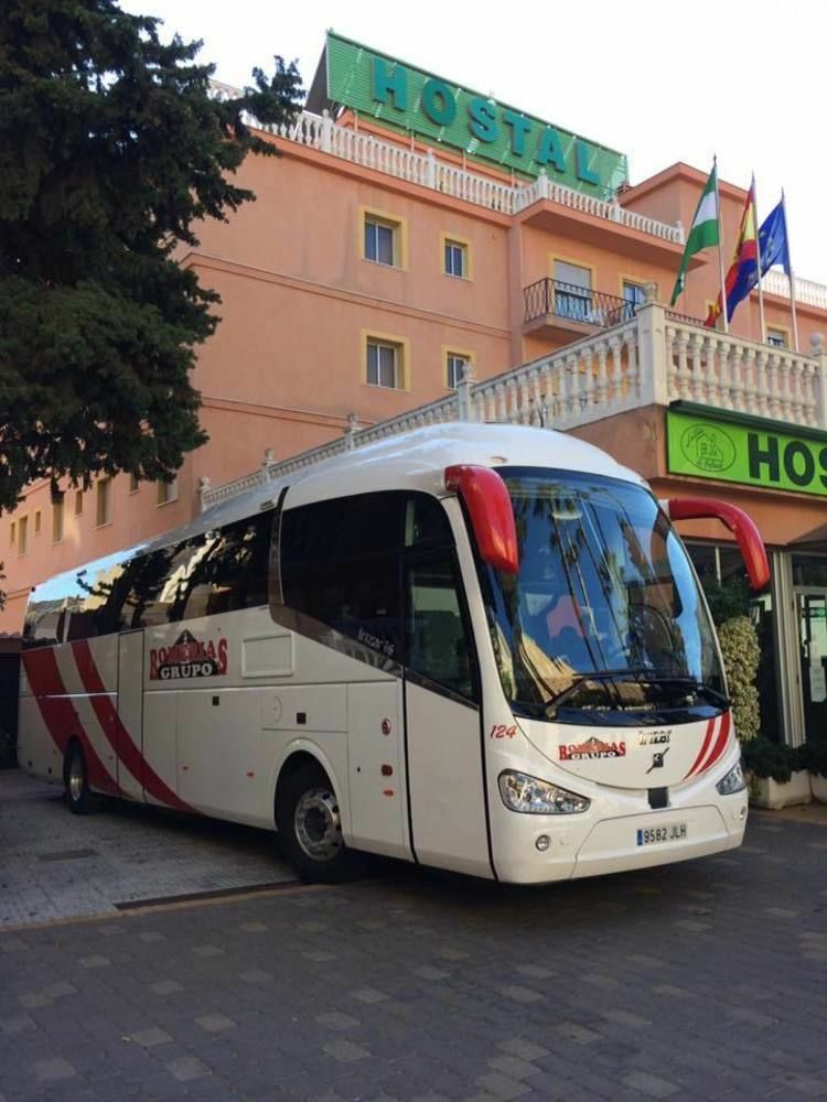 Hostal La Casa De Enfrente Μάλαγα Εξωτερικό φωτογραφία