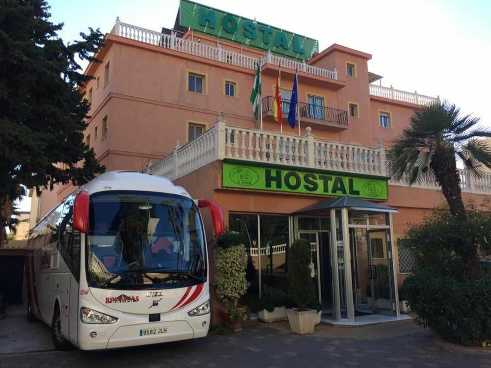 Hostal La Casa De Enfrente Μάλαγα Εξωτερικό φωτογραφία