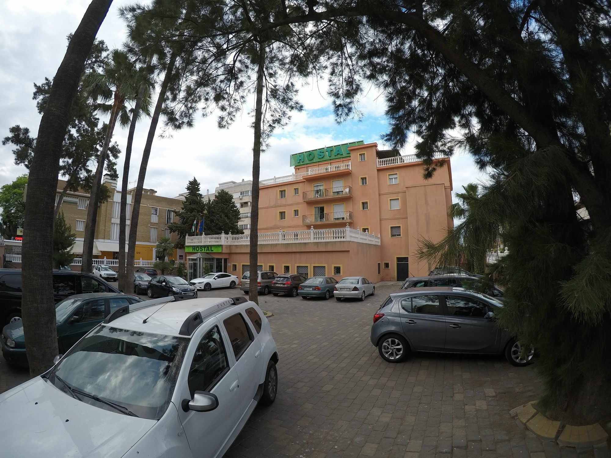 Hostal La Casa De Enfrente Μάλαγα Εξωτερικό φωτογραφία