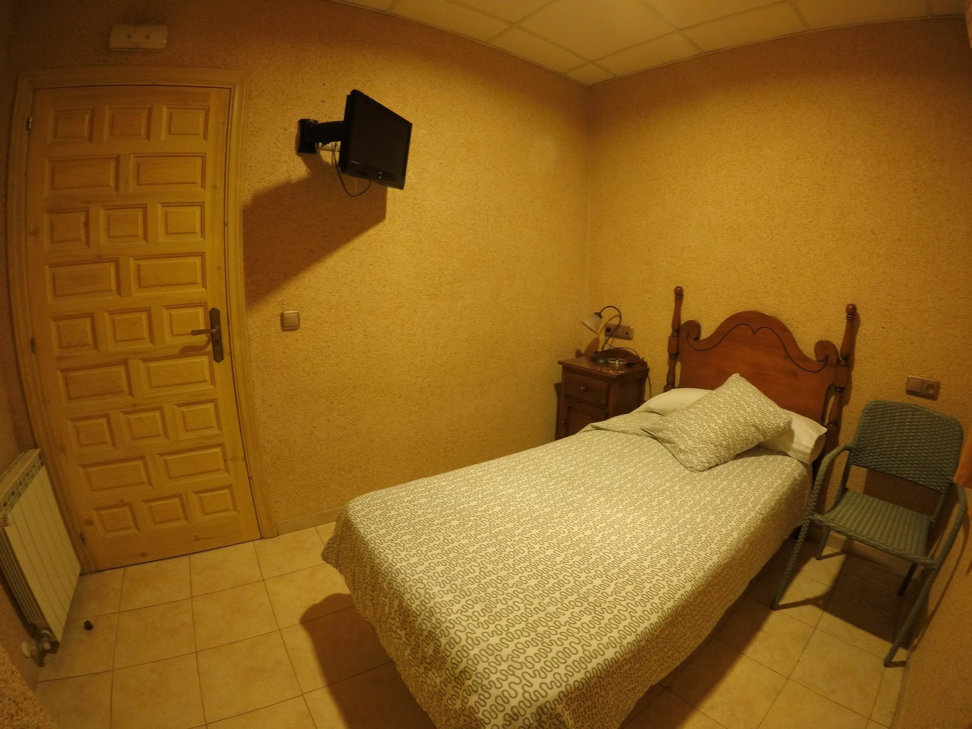 Hostal La Casa De Enfrente Μάλαγα Εξωτερικό φωτογραφία