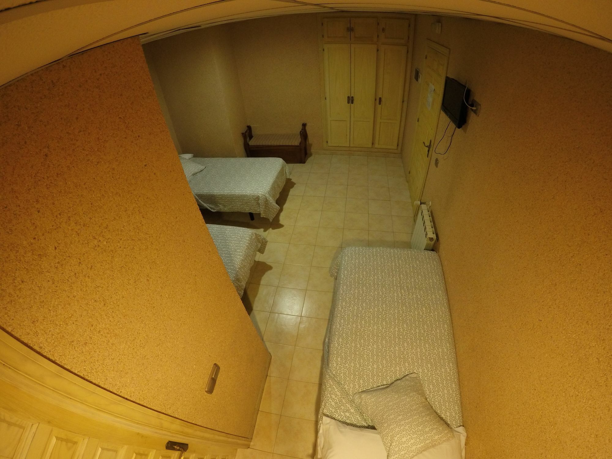 Hostal La Casa De Enfrente Μάλαγα Εξωτερικό φωτογραφία
