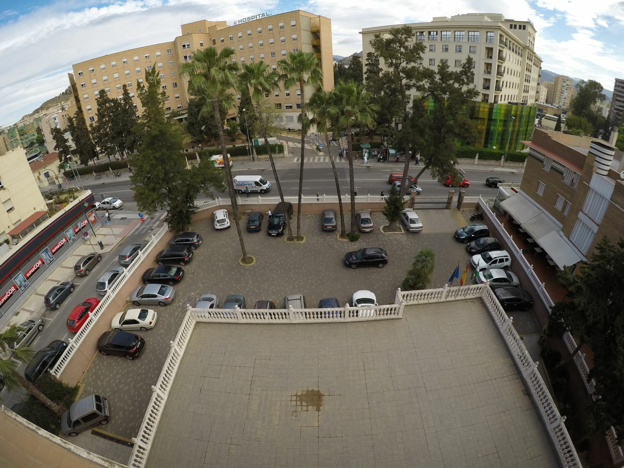 Hostal La Casa De Enfrente Μάλαγα Εξωτερικό φωτογραφία