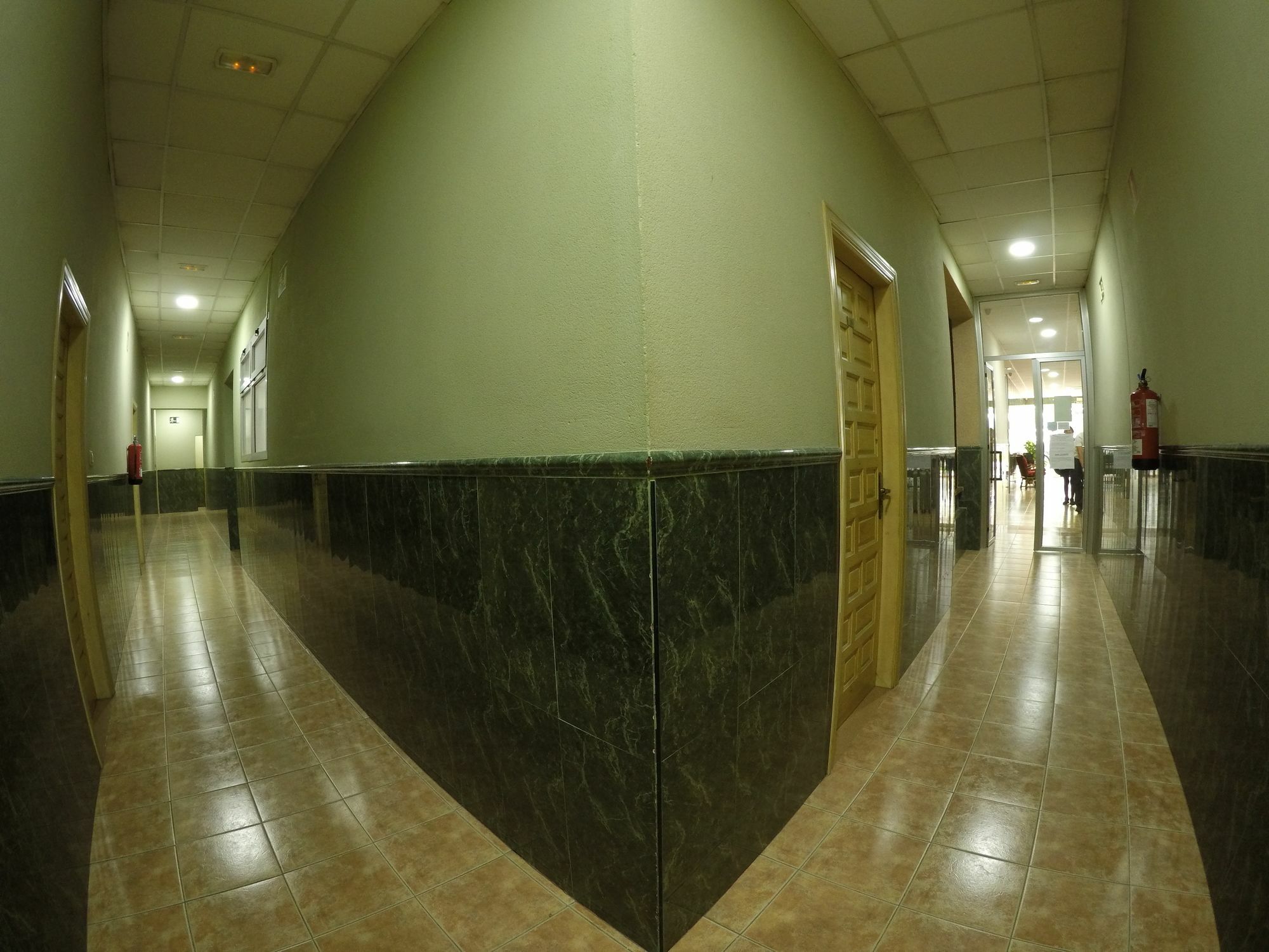 Hostal La Casa De Enfrente Μάλαγα Εξωτερικό φωτογραφία